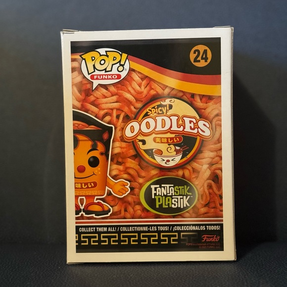 Funko POP! Branded Items: Collectable Spicy Oodles - Hot Topic Exclusive - #24 - Picture 3 of 4
